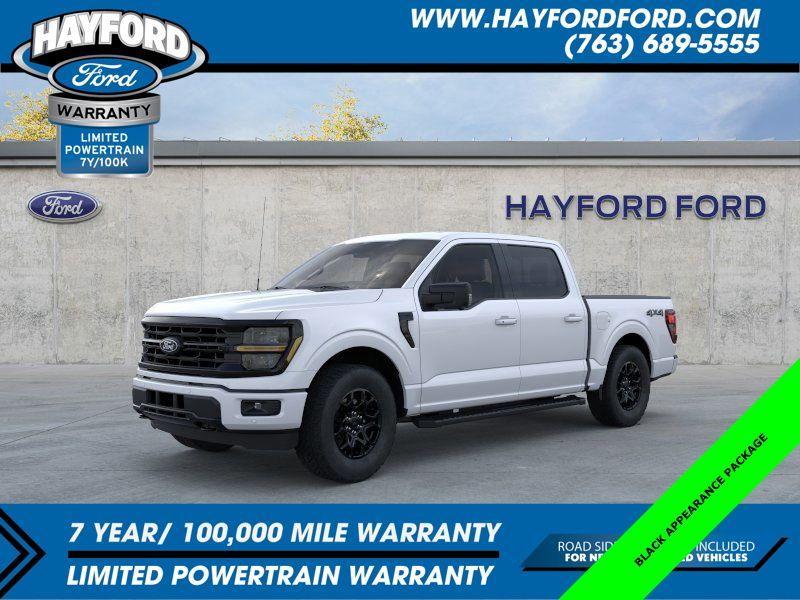 new 2025 Ford F-150 car, priced at $53,993