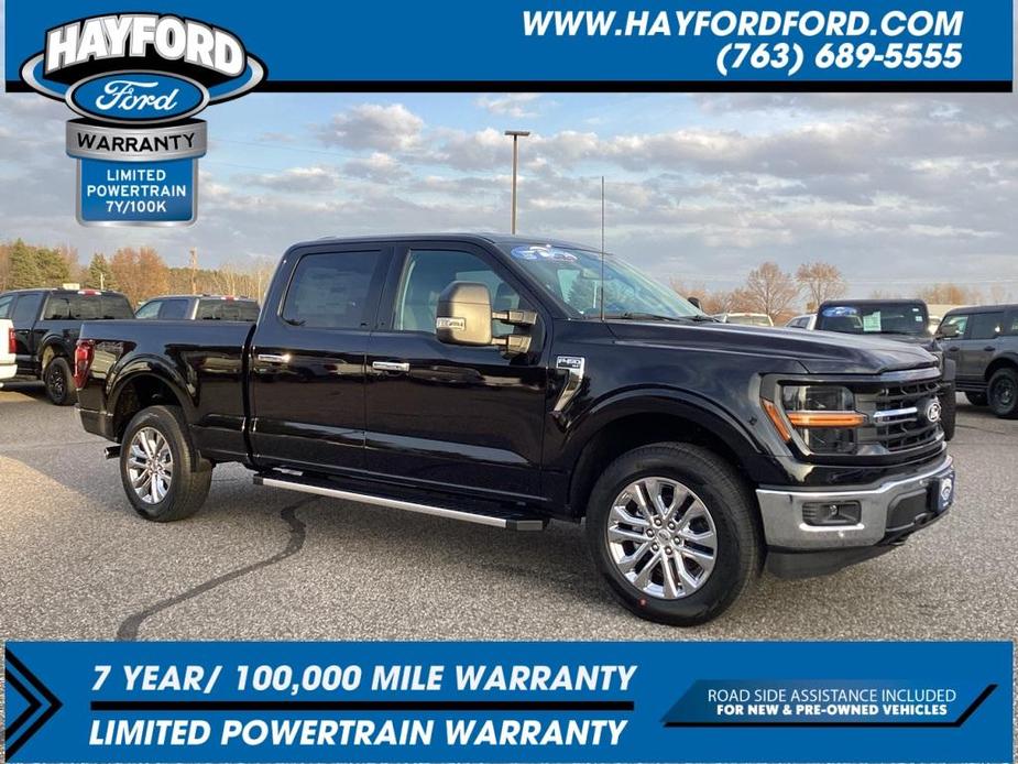 new 2024 Ford F-150 car, priced at $58,749