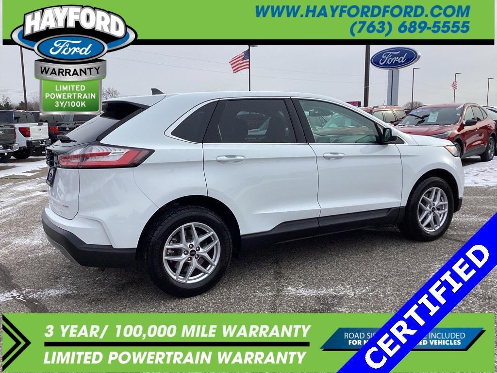 used 2024 Ford Edge car, priced at $26,799