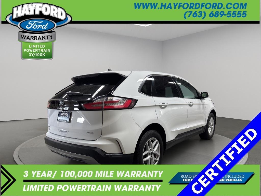 used 2024 Ford Edge car, priced at $25,999