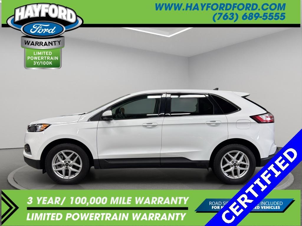 used 2024 Ford Edge car, priced at $25,999