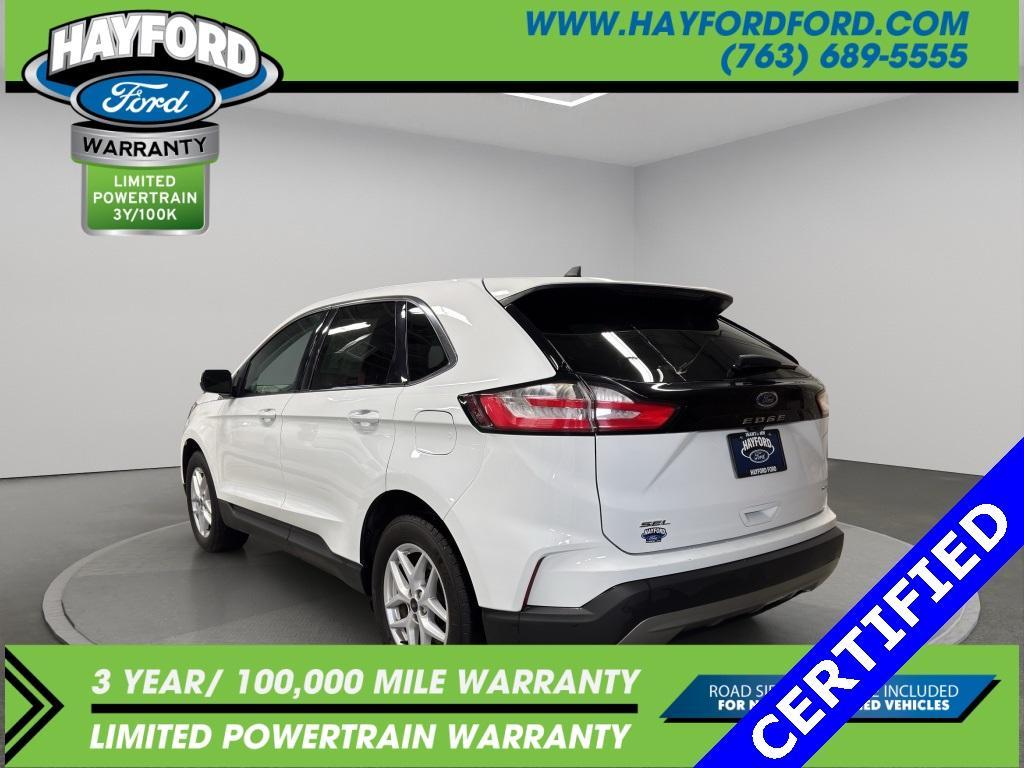 used 2024 Ford Edge car, priced at $25,999