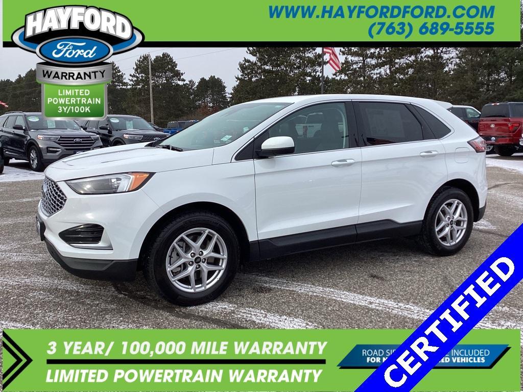 used 2024 Ford Edge car, priced at $26,799