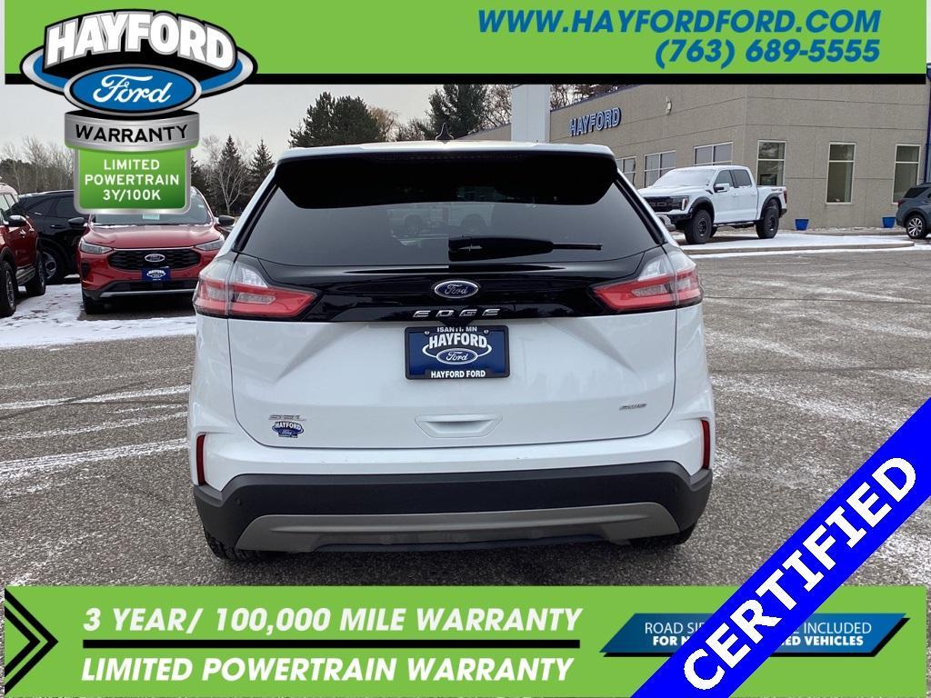 used 2024 Ford Edge car, priced at $26,799