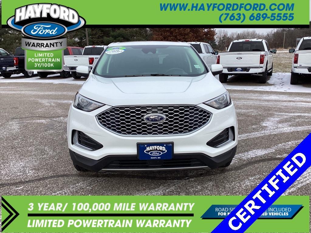 used 2024 Ford Edge car, priced at $26,799