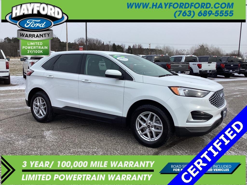 used 2024 Ford Edge car, priced at $26,799