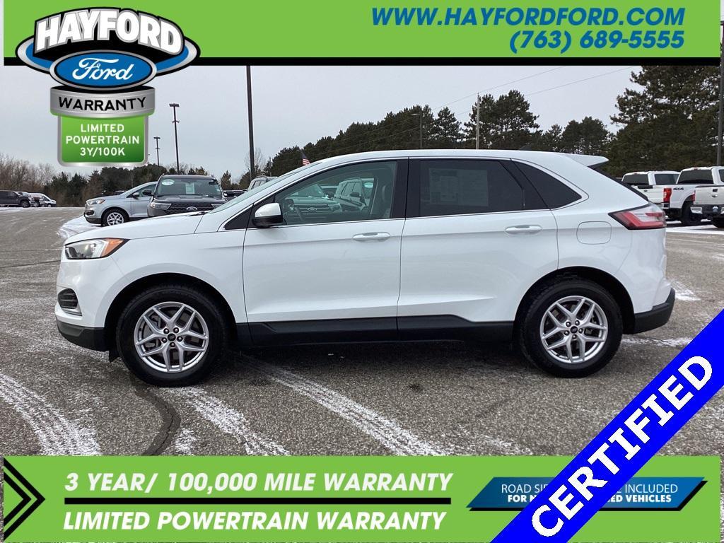 used 2024 Ford Edge car, priced at $26,799