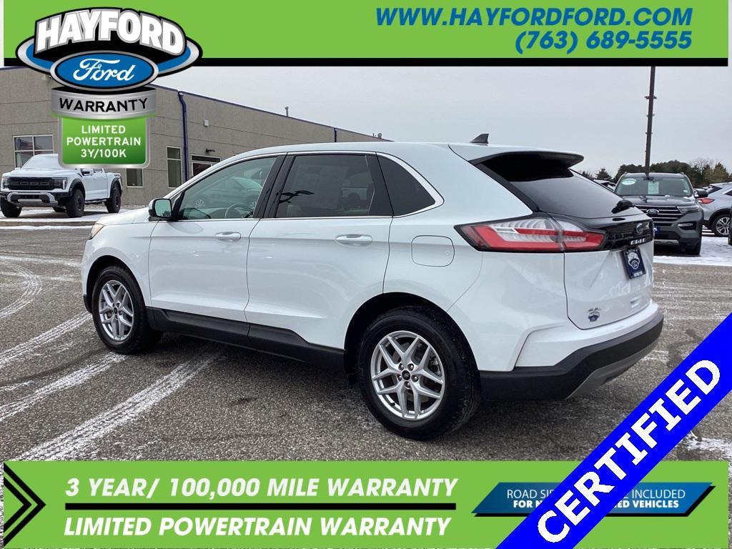 used 2024 Ford Edge car, priced at $26,799