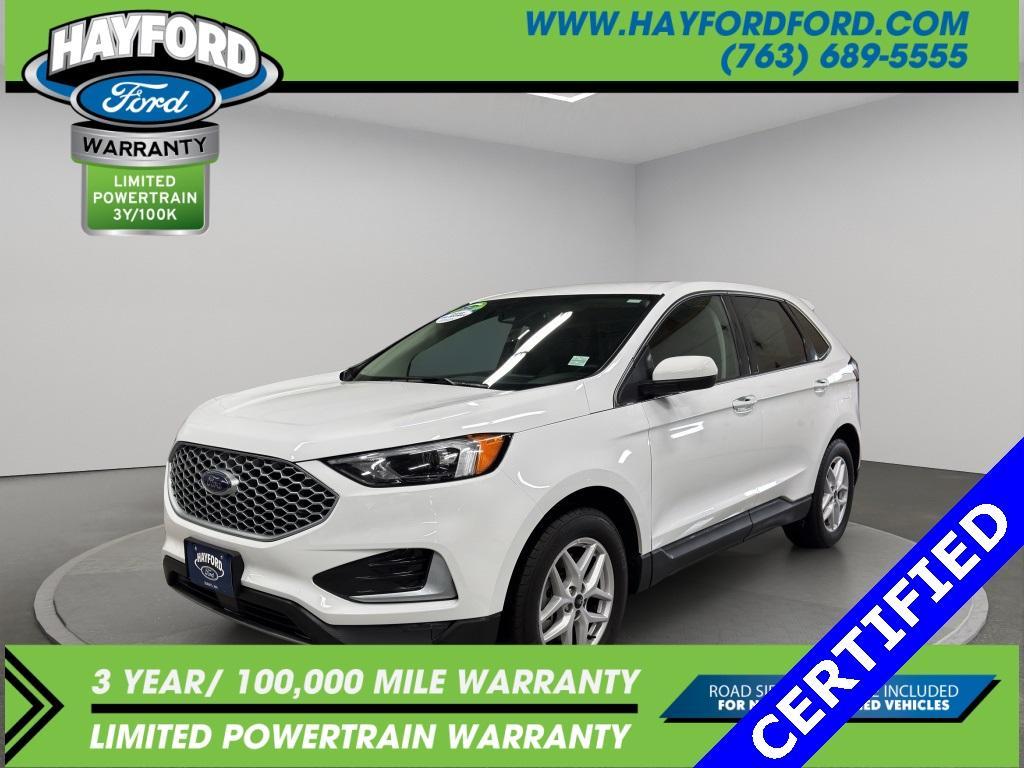 used 2024 Ford Edge car, priced at $25,999