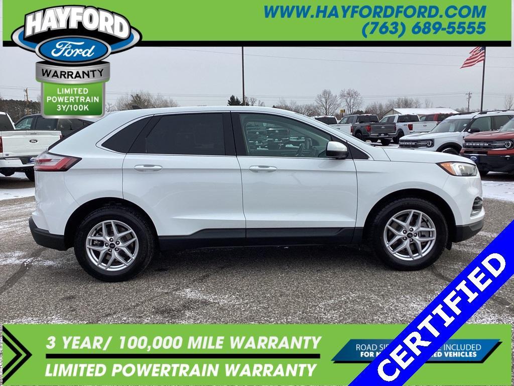 used 2024 Ford Edge car, priced at $26,799