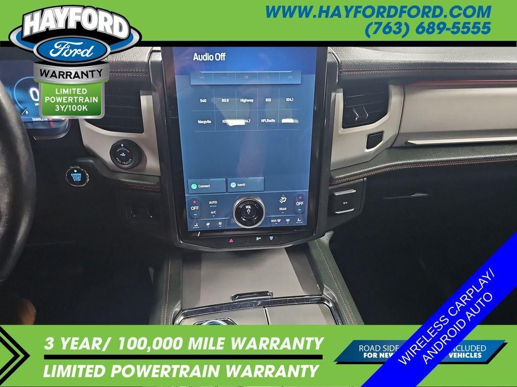 used 2022 Ford Expedition car, priced at $51,999
