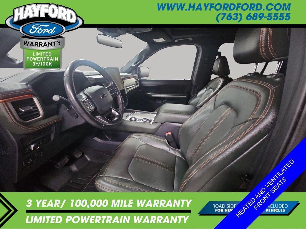 used 2022 Ford Expedition car, priced at $51,999