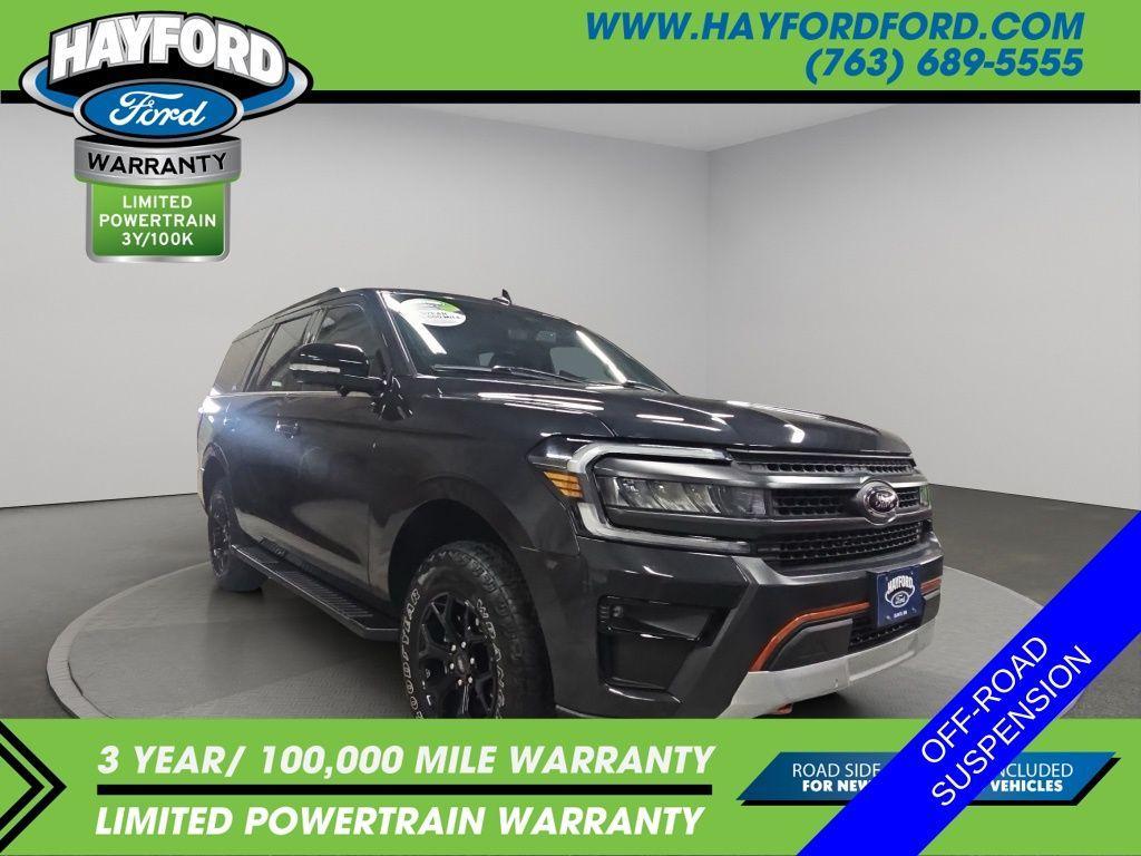 used 2022 Ford Expedition car, priced at $51,999