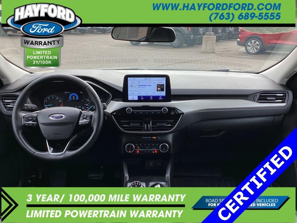 used 2022 Ford Escape car, priced at $24,999