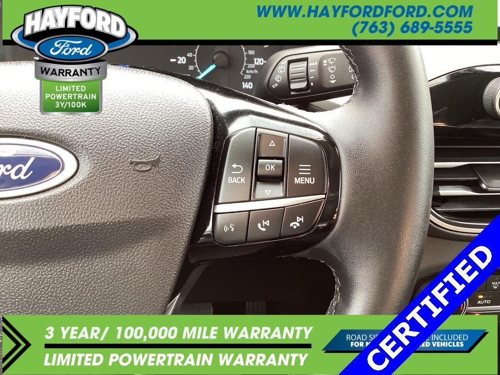 used 2022 Ford Escape car, priced at $24,999