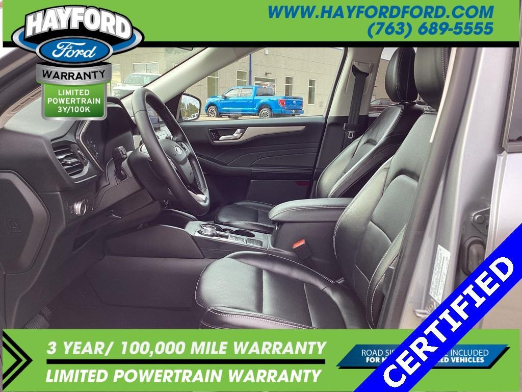 used 2022 Ford Escape car, priced at $24,999