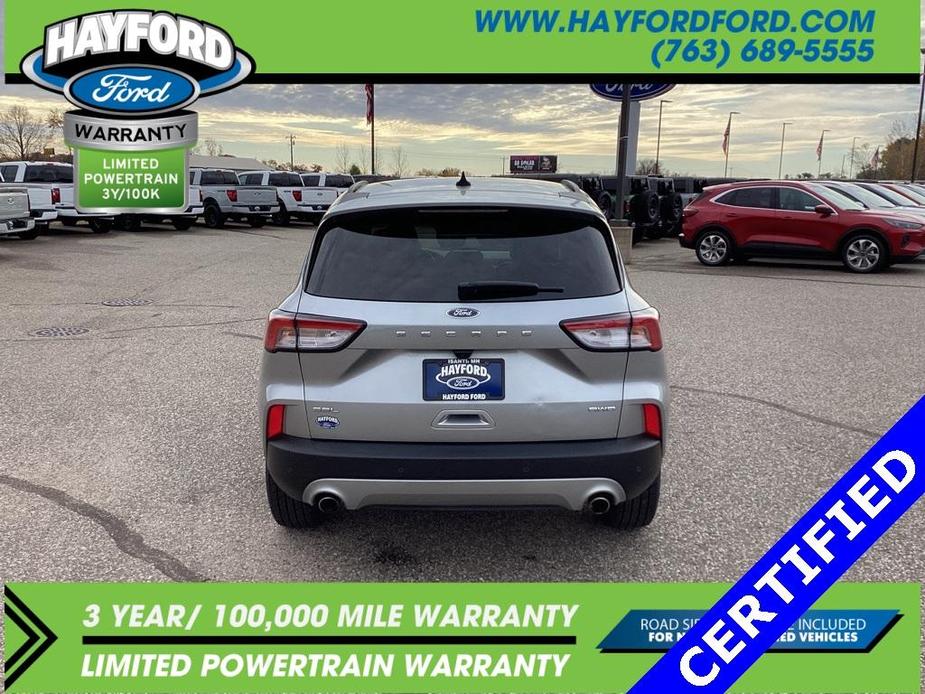 used 2022 Ford Escape car, priced at $26,499