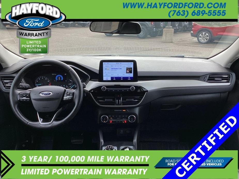 used 2022 Ford Escape car, priced at $26,499