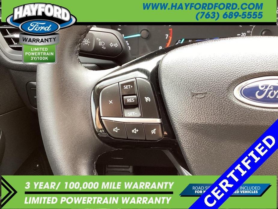 used 2022 Ford Escape car, priced at $26,499