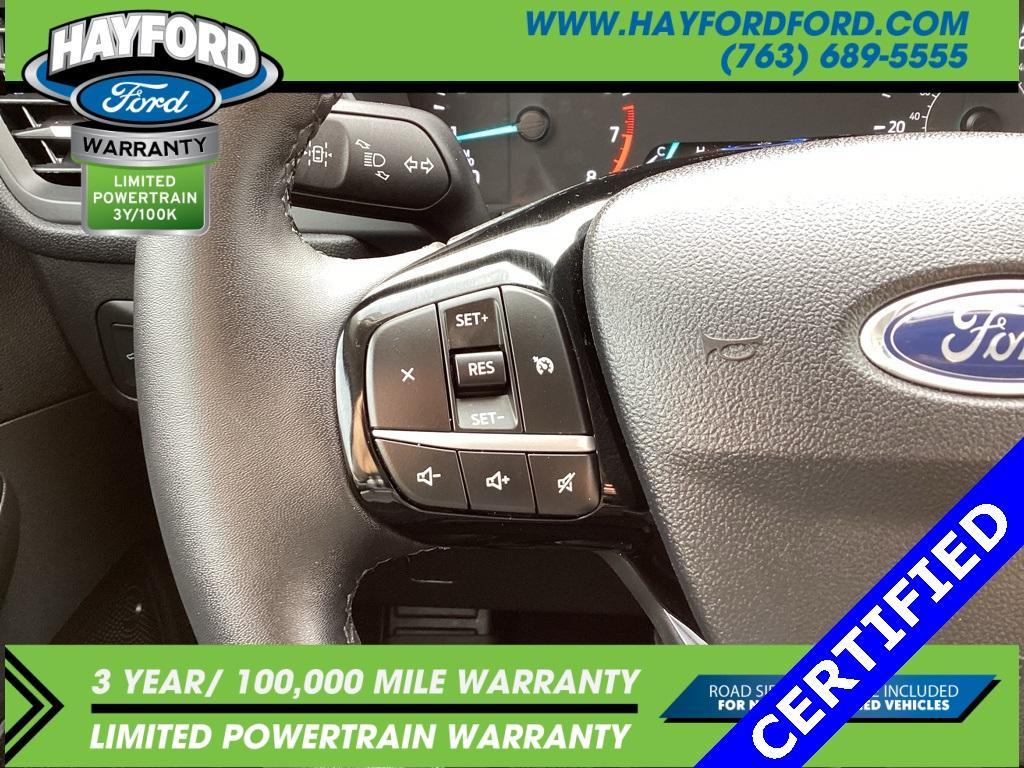 used 2022 Ford Escape car, priced at $24,999