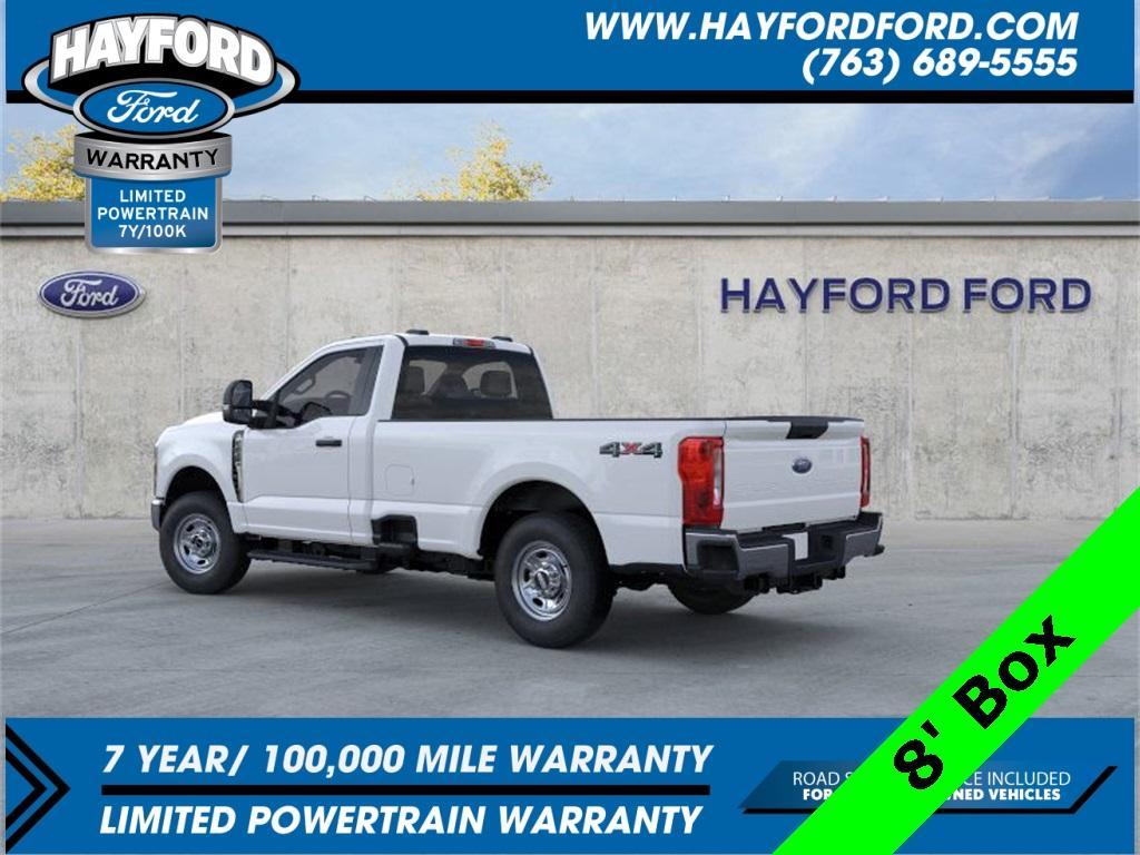 new 2025 Ford F-250 car, priced at $48,870