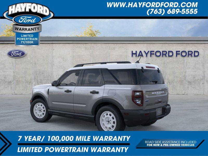 new 2025 Ford Bronco Sport car, priced at $35,315