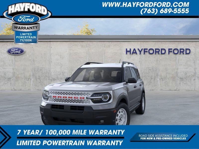 new 2025 Ford Bronco Sport car, priced at $35,315