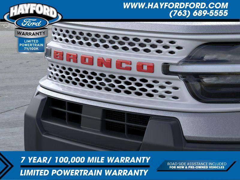 new 2025 Ford Bronco Sport car, priced at $35,315
