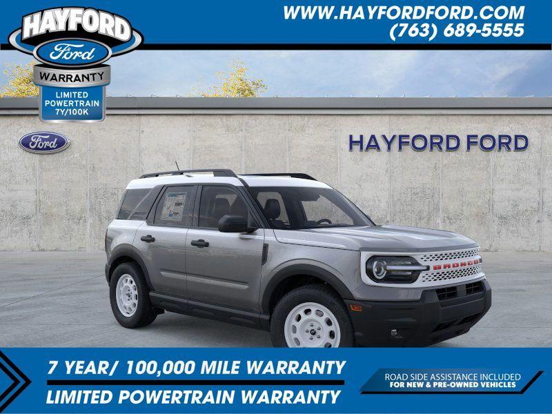 new 2025 Ford Bronco Sport car, priced at $35,315