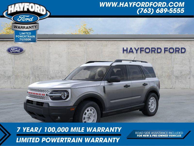 new 2025 Ford Bronco Sport car, priced at $35,315