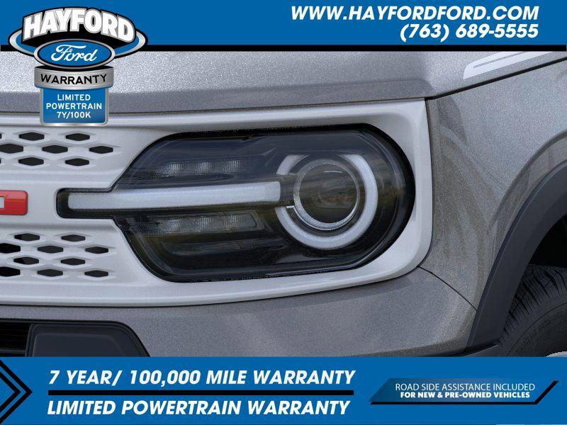 new 2025 Ford Bronco Sport car, priced at $35,315