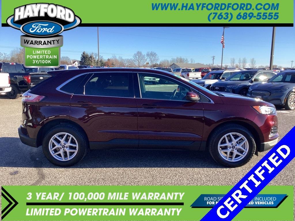 used 2021 Ford Edge car, priced at $23,999