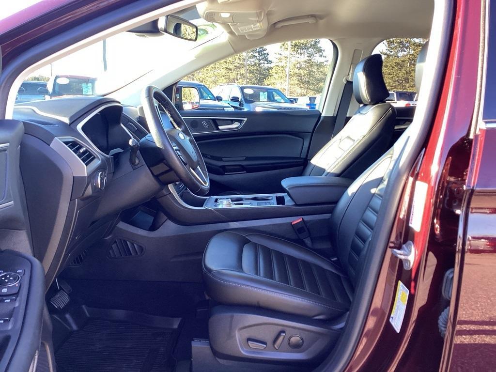 used 2021 Ford Edge car, priced at $23,999