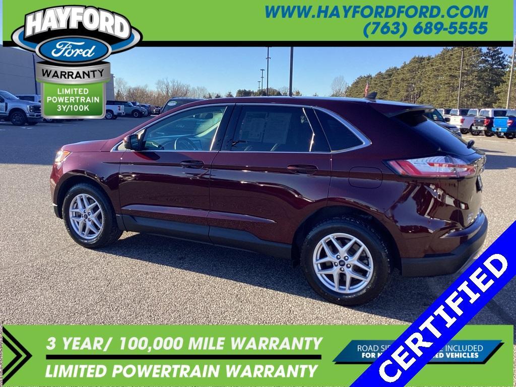 used 2021 Ford Edge car, priced at $23,999