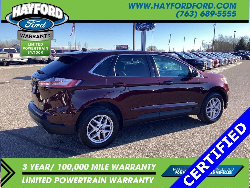 used 2021 Ford Edge car, priced at $23,999