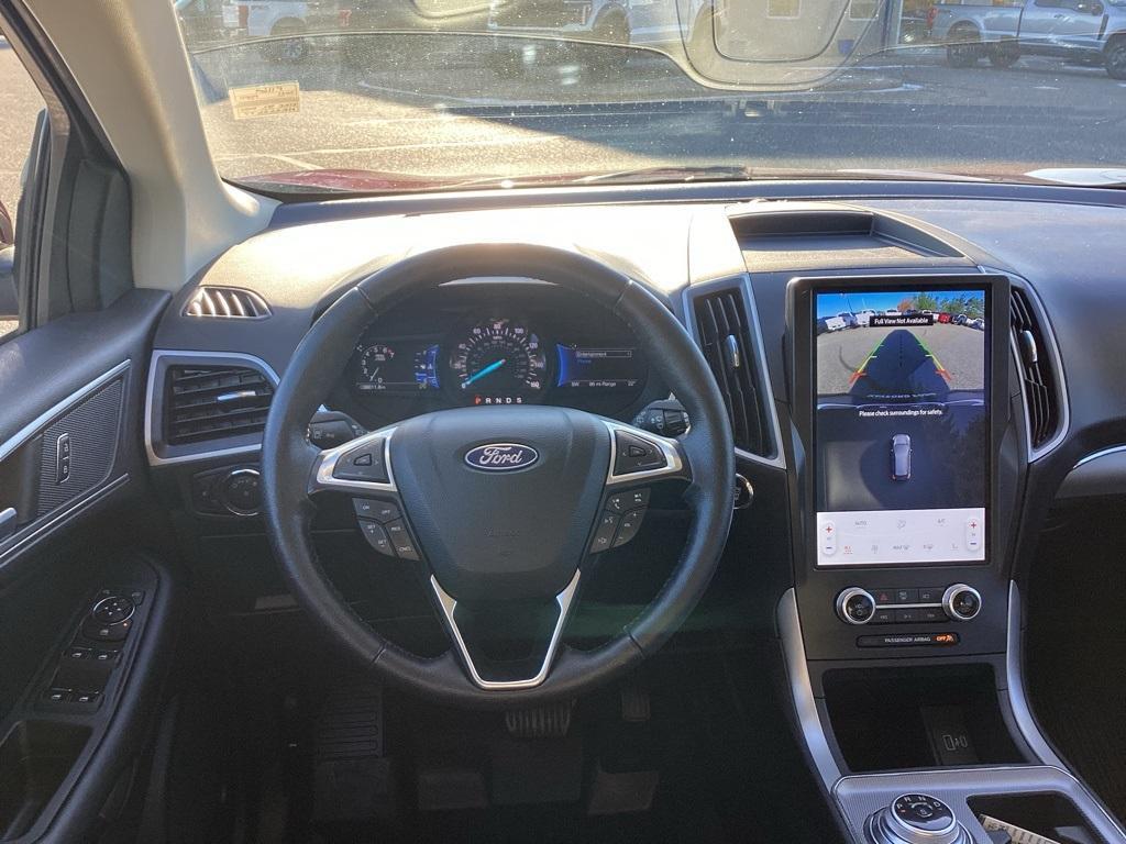 used 2021 Ford Edge car, priced at $23,999