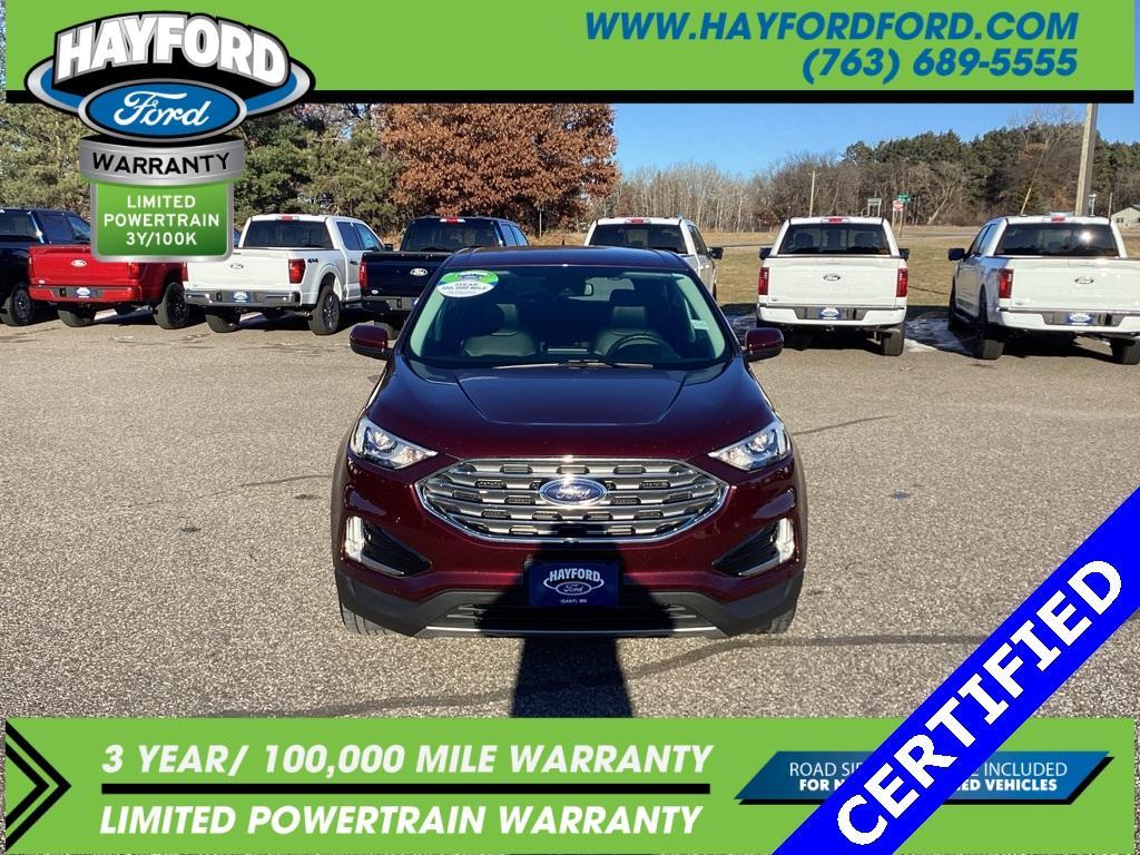 used 2021 Ford Edge car, priced at $23,999