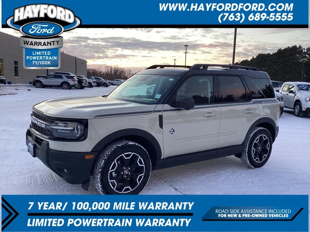 new 2025 Ford Bronco Sport car, priced at $38,149