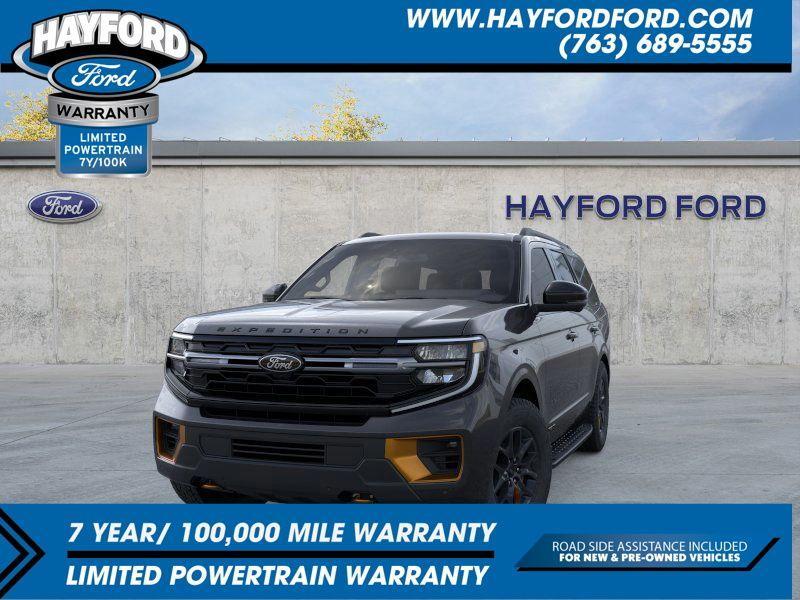 new 2025 Ford Expedition car, priced at $82,210