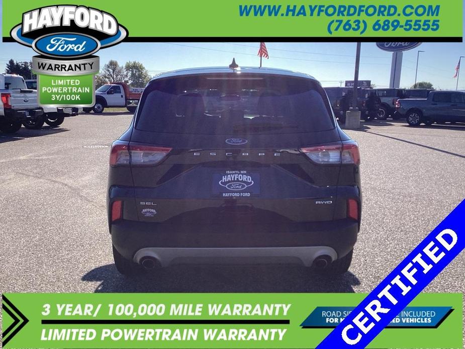 used 2022 Ford Escape car, priced at $22,999