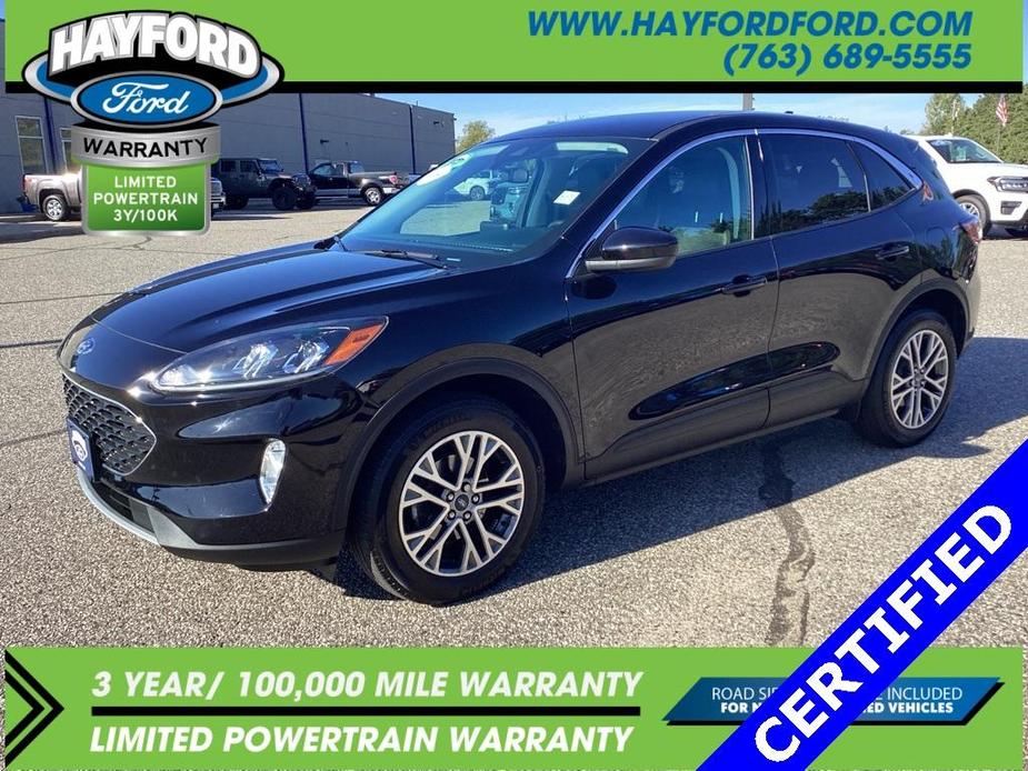 used 2022 Ford Escape car, priced at $22,999