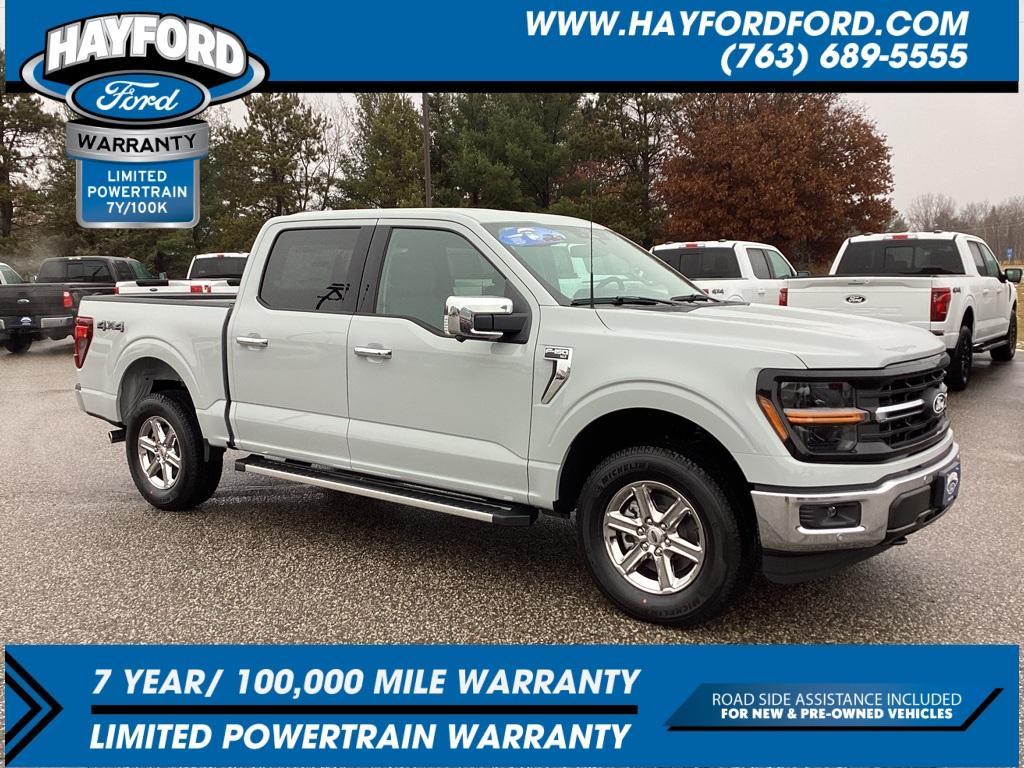 new 2024 Ford F-150 car, priced at $51,999