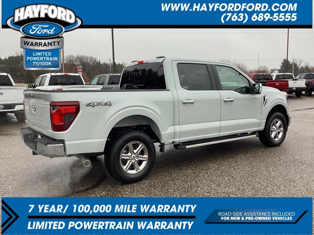 new 2024 Ford F-150 car, priced at $51,999