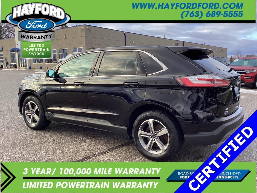 used 2021 Ford Edge car, priced at $23,799