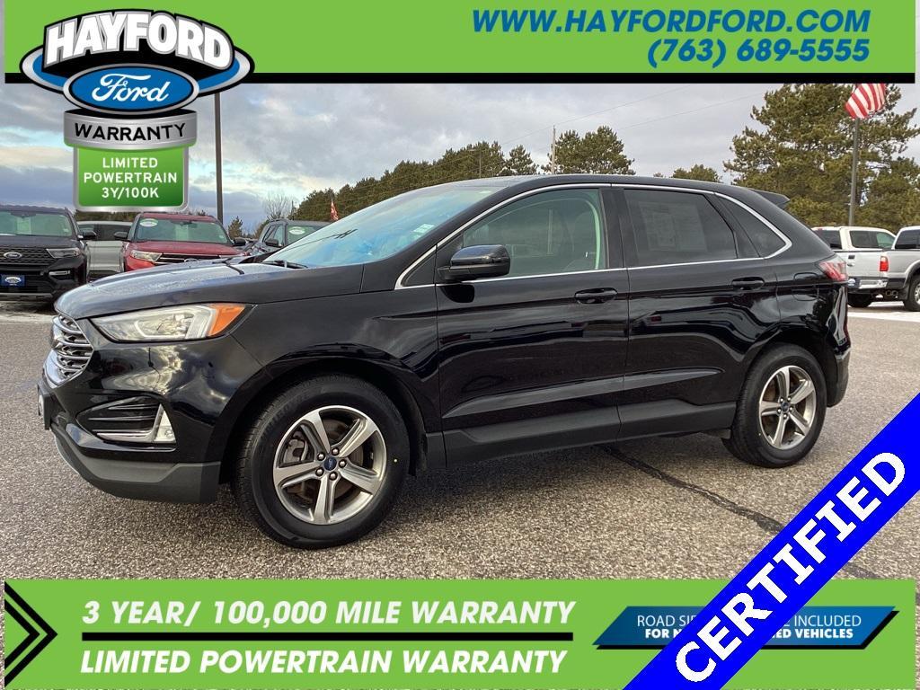 used 2021 Ford Edge car, priced at $23,799