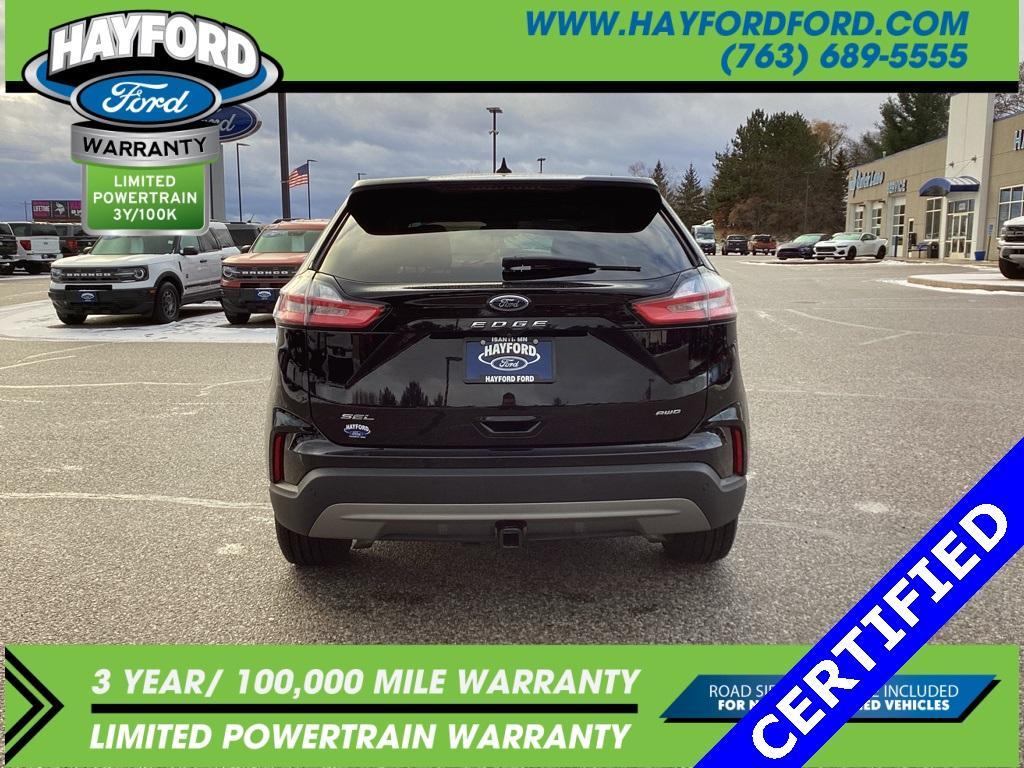 used 2021 Ford Edge car, priced at $23,799