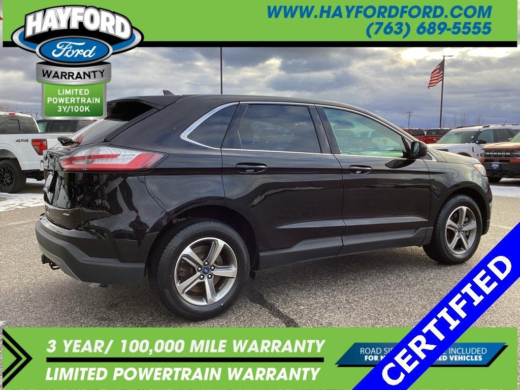 used 2021 Ford Edge car, priced at $23,799