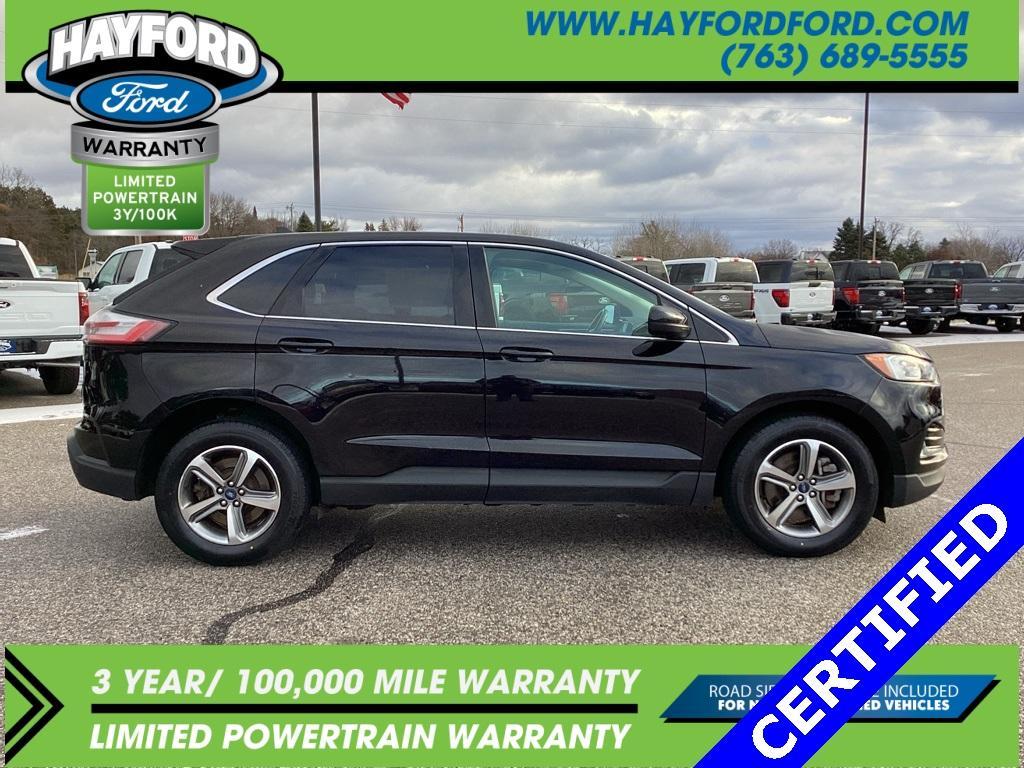 used 2021 Ford Edge car, priced at $23,799