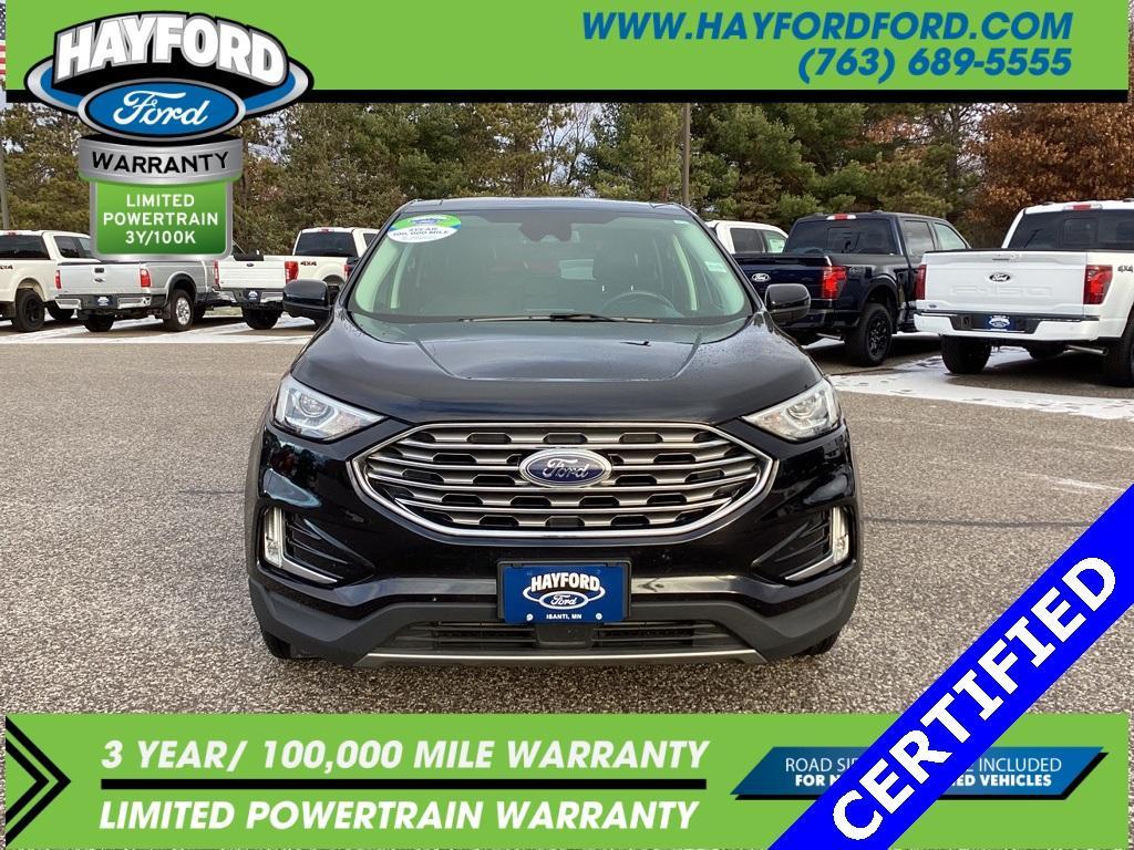 used 2021 Ford Edge car, priced at $23,799