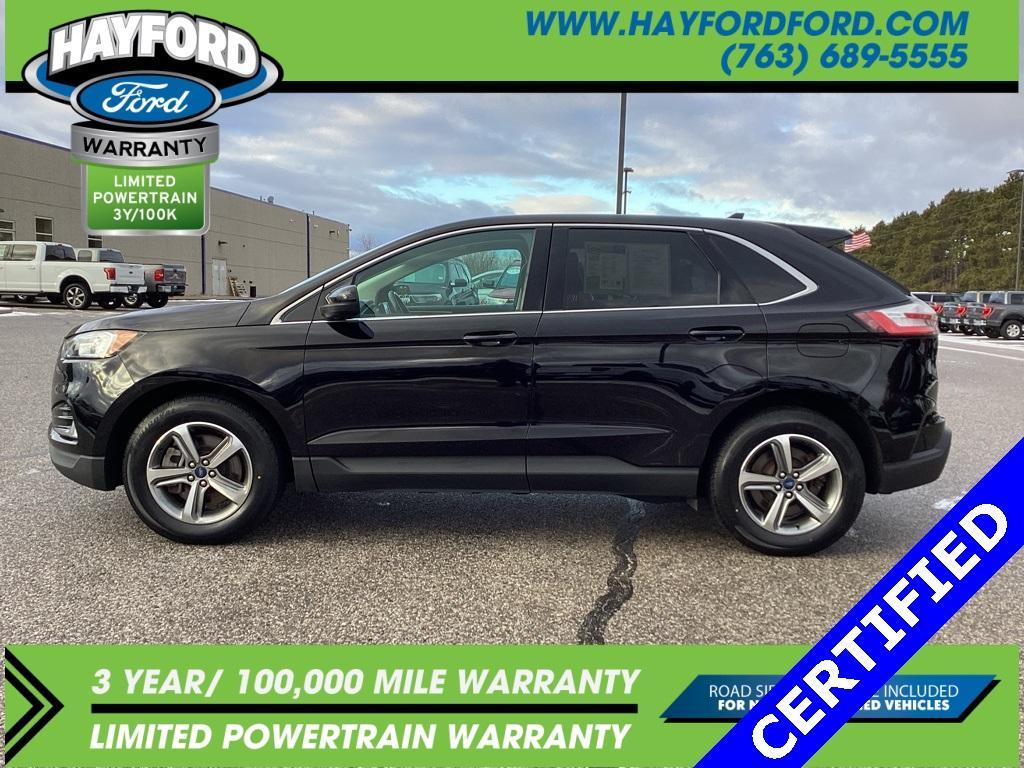 used 2021 Ford Edge car, priced at $23,799